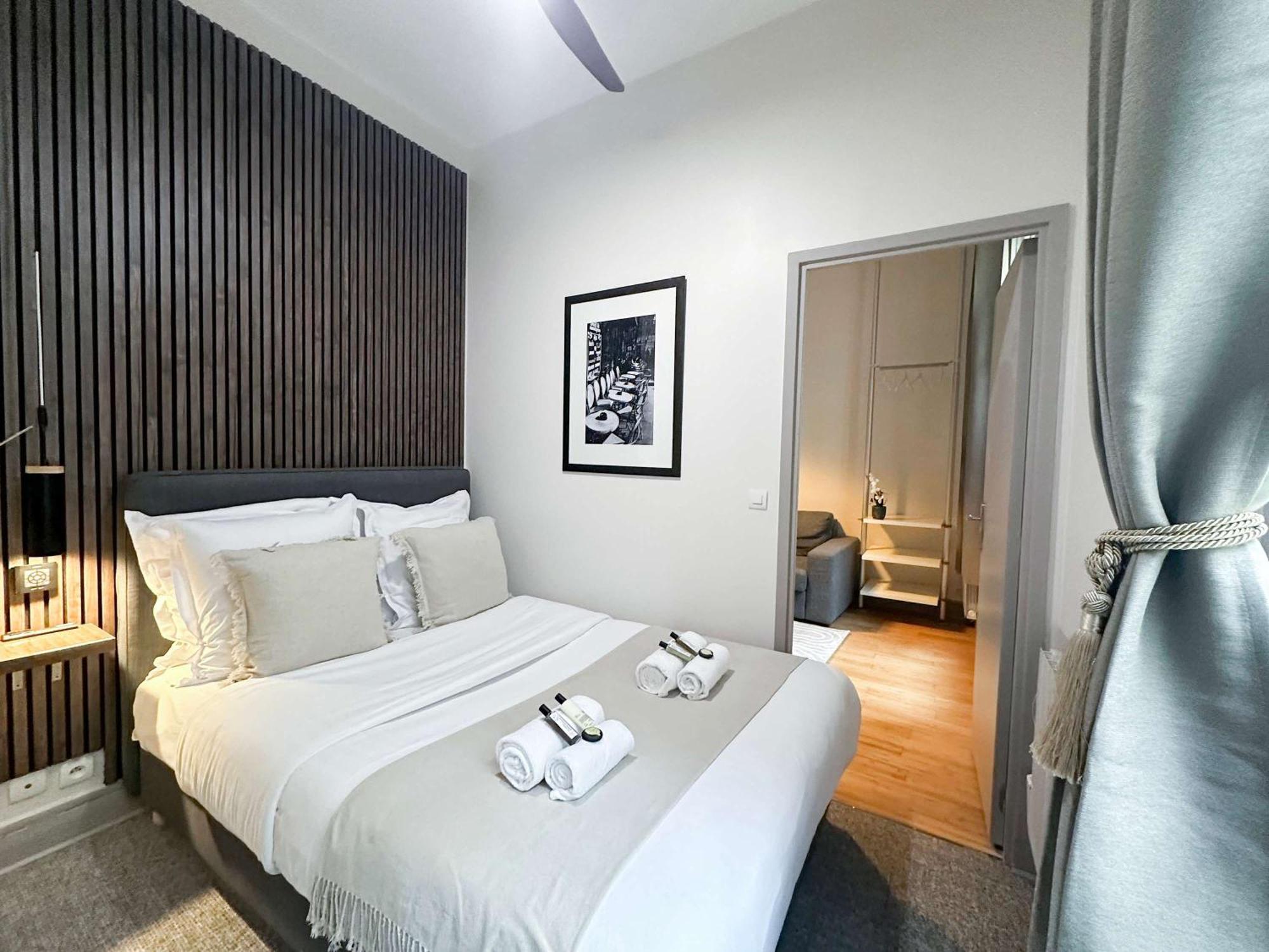 דירות פריז Renovated Champs-Elysees Retreat מראה חיצוני תמונה